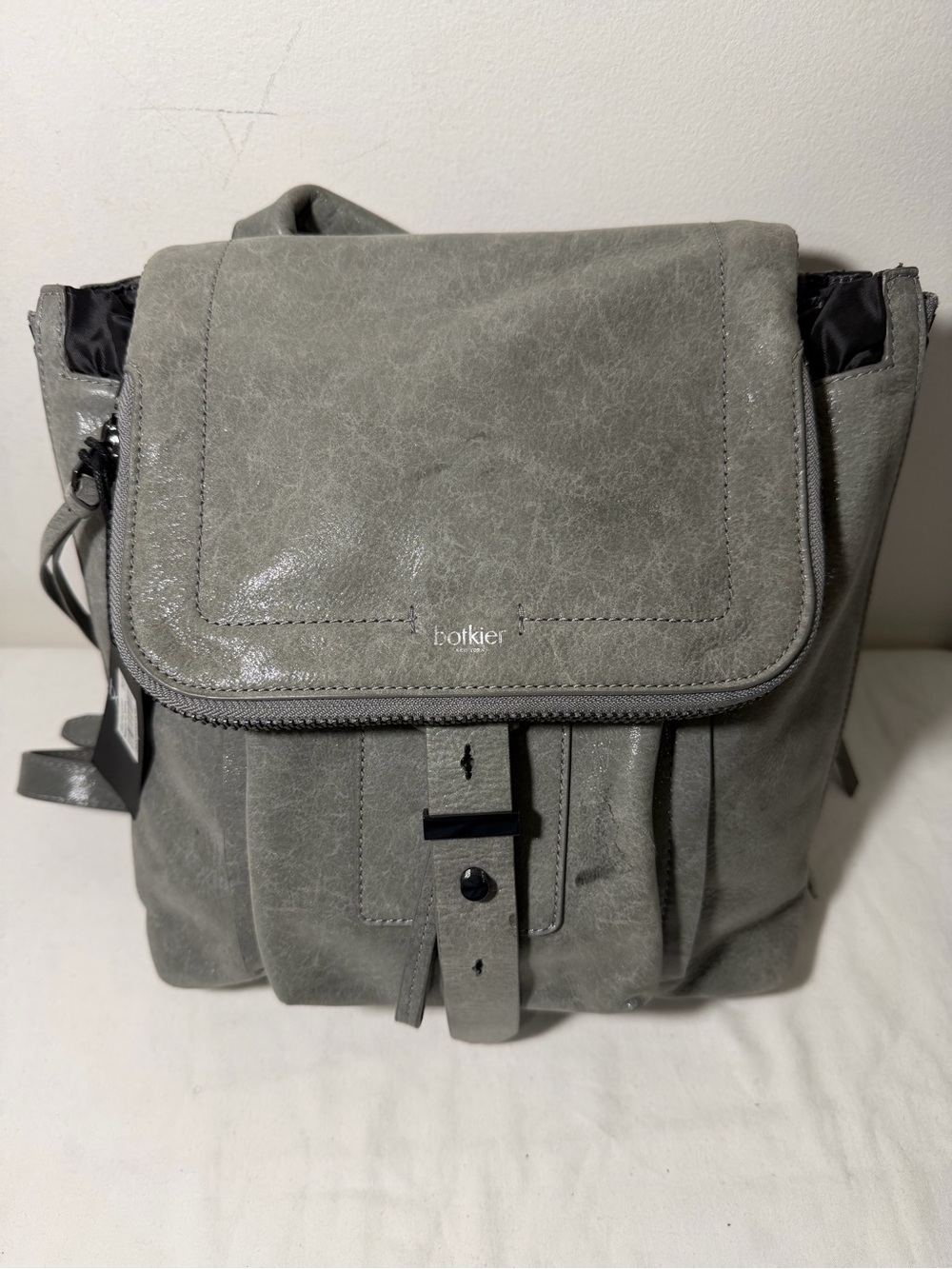 Botkier New York Warren Leather Backpack